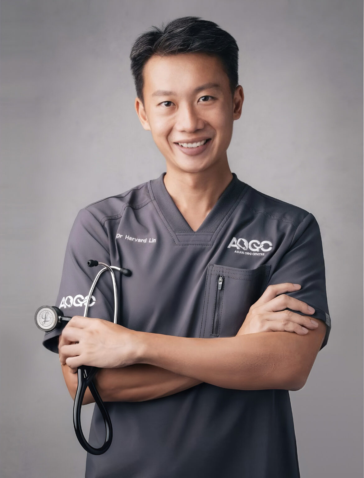 AOGC Dr. Harvard Lin mobile